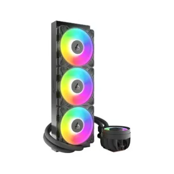 Procesoriaus (CPU) aušintuvas AIO Liquid Freezer III Pro 360 A-RGB Juodas