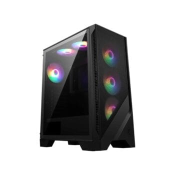 Kompiuterio korpusas MSI MAG FORGE 120A AIRFLOW Mid Tower ATX