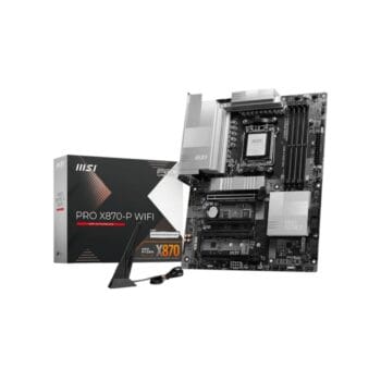 MSI PRO PRO X870-P WIFI 7 PCIe 5.0 5G LAN BT 5.4 USB 40G ATX AM5