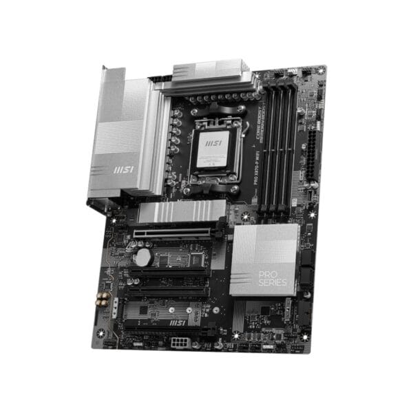 MSI PRO PRO X870-P WIFI 7 PCIe 5.0 5G LAN BT 5.4 USB 40G ATX AM5 - Image 2