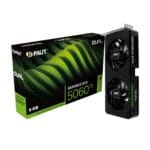 Vaizdo plokštė Palit GeForce RTX 5060 Ti Dual 8GB, PCIe 5.0