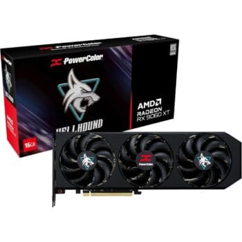 Vaizdo plokštė Hellhound AMD Radeon RX 9060 XT 16GB GDDR6 (RX9060XT 16G-L/OC)