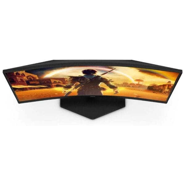 Lenktas (Curved) žaidimų monitorius AOC GAMING  24" C24G42E HD (1080p) VA 180Hz 0.5ms - Image 2