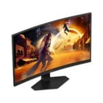 Lenktas (Curved) žaidimų monitorius AOC GAMING 27" C27G4ZXE FHD (1080p) VA 280Hz 0.3ms - Image 2