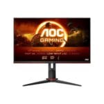Žaidimų monitorius AOC GAMING 27" 27G2ZN3/BK FHD (1080p) VA WLED 280Hz 0.5ms