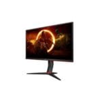 Žaidimų monitorius AOC GAMING 27" 27G2ZN3/BK FHD (1080p) VA WLED 280Hz 0.5ms - Image 2