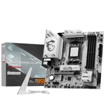 Pagrindinės plokštė MSI B850M GAMING PLUS WIFI6E PCIe 5.0 mATX AM5