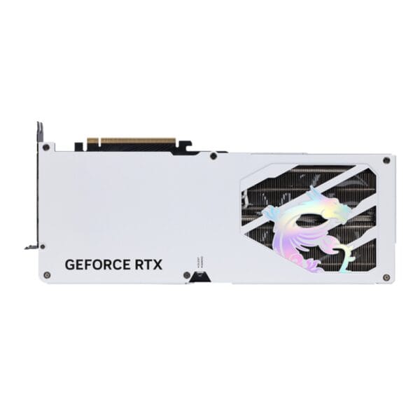 Vaizdo plokštė MSI GeForce RTX 5080 16GB GAMING TRIO OC WHITE PCIe 5.0 (G5080-16GTCW) - Image 3