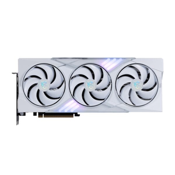Vaizdo plokštė MSI GeForce RTX 5080 16GB GAMING TRIO OC WHITE PCIe 5.0 (G5080-16GTCW) - Image 2