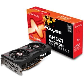 Vaizdo plokštė SAPPHIRE PULSE AMD Radeon RX 9060 XT OC 16GB PCIe 5.0