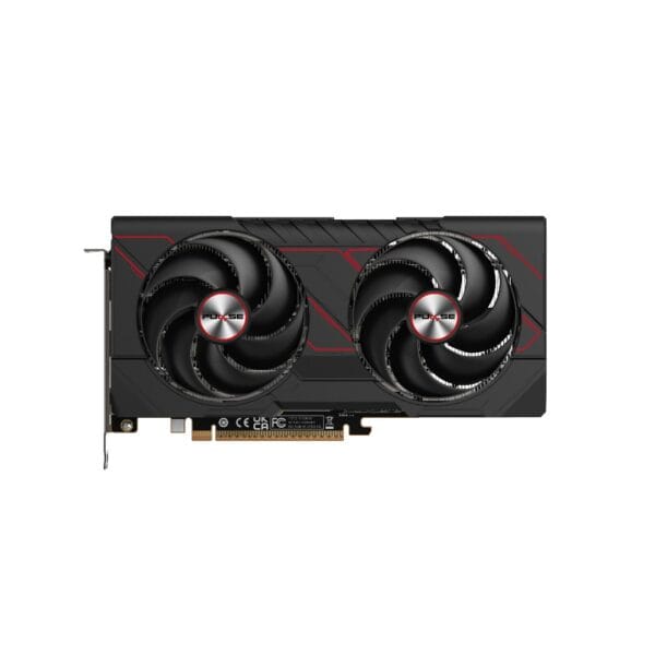 Vaizdo plokštė SAPPHIRE PULSE AMD Radeon RX 9060 XT OC 16GB PCIe 5.0 - Image 2