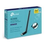 TP-Link Archer T2U Plus AC600 Dual Band USB WIFI (WI-FI) Belaidžio tinklo adapteris - Image 2