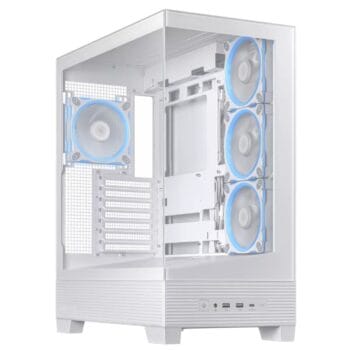 Kompiuterio korpusas ASUS A31 PLUS Baltas ATX (4x120mm ARGB FANS)
