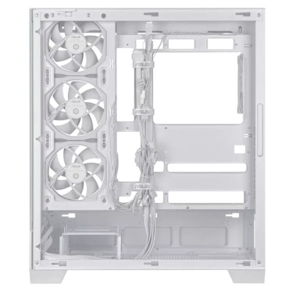 Kompiuterio korpusas ASUS A31 PLUS Baltas ATX (4x120mm ARGB FANS) - Image 4