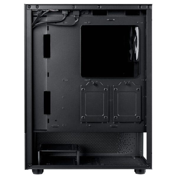 Kompiuterio korpusas XPG INVADER X MINI ATX (Juodas) (5 ARGB PVM 120mm FANs) - Image 4