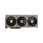 Vaizdo plokštė NITRO+ AMD Radeon RX 9060 XT OC 16GB PCIe 5.0 - Image 2