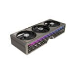 Vaizdo plokštė NITRO+ AMD Radeon RX 9060 XT OC 16GB PCIe 5.0 - Image 4