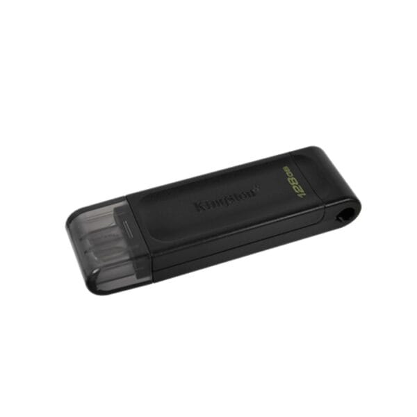 Kingston DataTraveler 70 USB Flash Drive USB-C 128GB USB 3.2 - Image 2