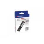 Verbatim Vi3000 M.2 NVMe SSD 1TB PCIe 3.0 iki 3100MB/s