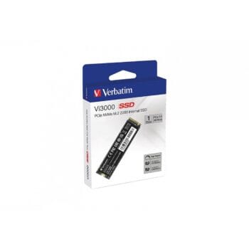 Verbatim Vi3000 M.2 NVMe SSD 1TB PCIe 3.0 iki 3100MB/s