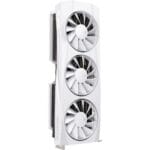 Vaizdo plošktė XFX Quicksilver AMD Radeon RX 9070 XT White Gaming Edition 16GB PCIe 5.0 - Image 2