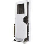 Vaizdo plošktė XFX Quicksilver AMD Radeon RX 9070 XT White Gaming Edition 16GB PCIe 5.0 - Image 3