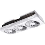 Vaizdo plošktė XFX Quicksilver AMD Radeon RX 9070 XT White Gaming Edition 16GB PCIe 5.0 - Image 4