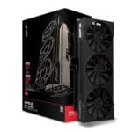 Vaizdo plokštė XFX Swift AMD Radeon RX 9070 XT 16GB Triple Fan Gaming Edition PCIe 5.0 (RX-97TSWF3B9)