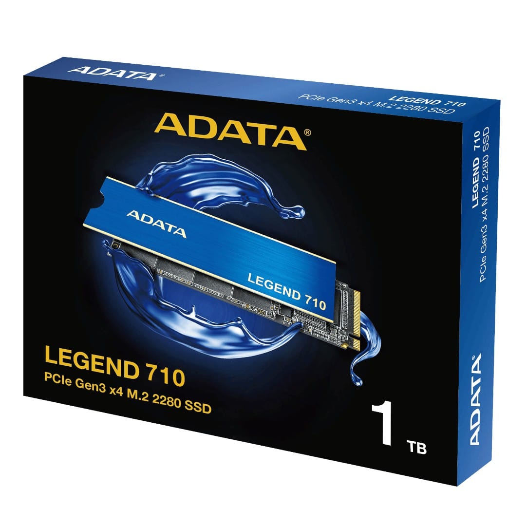 Untitled image (23) ADATA LEGEND 710 PCIe Gen3 x4 M.2 2280, 1TB iki 2400MB/s - Image 1