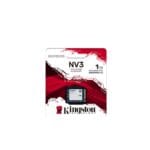 1TB Kingston NV3 NVMe PCIe 4.0 SSD M.2 30mm (2230) iki 6000 MB/s (SNV3SM3/1T0)