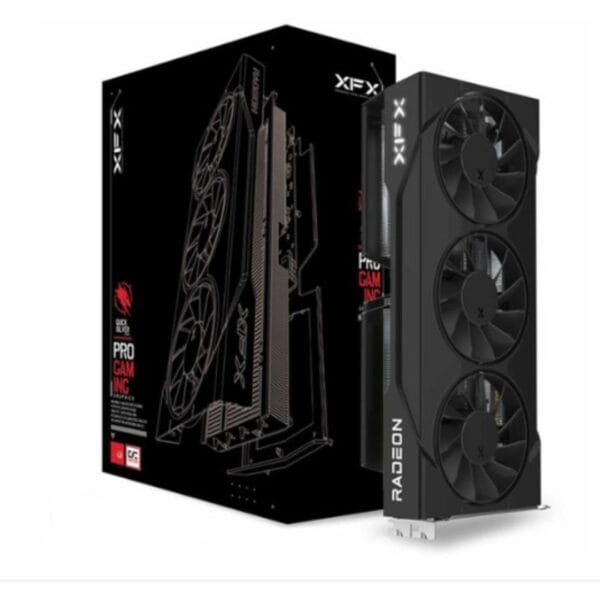 Vaizdo plokštė XFX Swift AMD Radeon RX 9060 XT OC 16GB (RX-96TS316B7) - Image 1