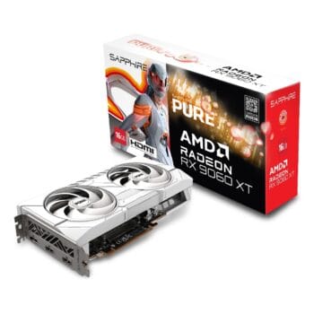 Sapphire Radeon RX 9060 XT Pure Gaming OC 16GB GDDR6