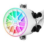 Procesoriaus (CPU) aušintuvas Thermalright Aqua Elite 360 AIO ARGB WHITE V6 - Image 3