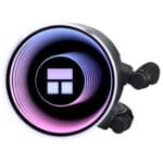 Procesoriaus (CPU) aušintuvas AIO THERMALRIGHT Frozen Notte 240 BLACK (Juodas) ARGB - Image 2