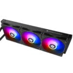 Procesoriaus (CPU) aušintuvas AIO Thermalright Aqua Elite 360 ARGB BLACK V6 (JUODAS) - Image 3