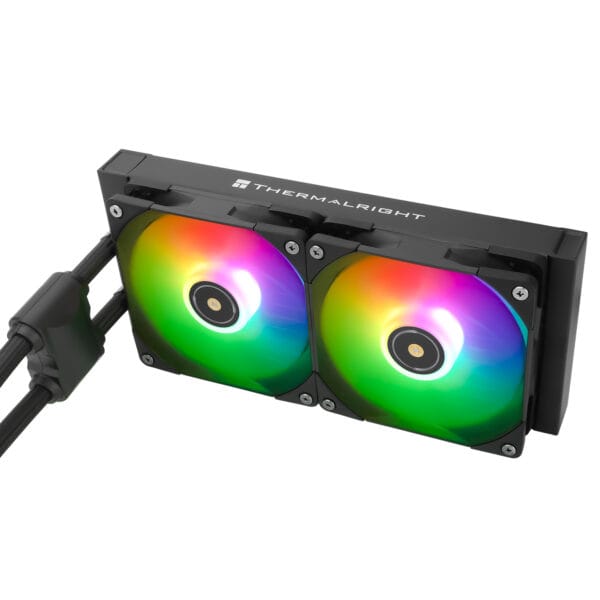 Procesoriaus (CPU) aušintuvas AIO THERMALRIGHT Frozen Notte 240 BLACK (Juodas) ARGB - Image 3