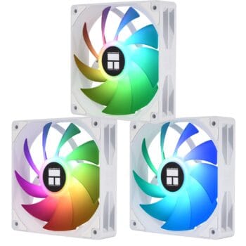 Korpuso aušintuvas Thermalright 120mm TL-C12CW-X28-S X3 HIGH PERFORMANCE FAN (Balti)