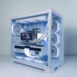 Stacionarus žaidimų-darbo kompiuteris Ryzen 9 9950X3D X870E WIFI7 64GB DDR5 2TB NVMe SSD RTX 5090 32GB (P816)