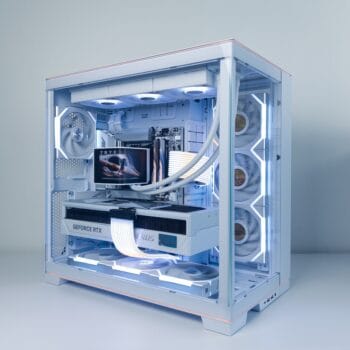 Stacionarus žaidimų-darbo kompiuteris Ryzen 9 9950X3D X870E WIFI7 64GB DDR5 2TB NVMe SSD RTX 5090 32GB (P816)