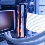 Stacionarus žaidimų-darbo kompiuteris Ryzen 9 9950X3D X870E WIFI7 64GB DDR5 2TB NVMe SSD RTX 5090 32GB (P816) - Image 4