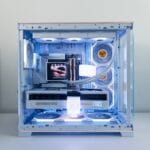 Stacionarus žaidimų-darbo kompiuteris Ryzen 9 9950X3D X870E WIFI7 64GB DDR5 2TB NVMe SSD RTX 5090 32GB (P816) - Image 2