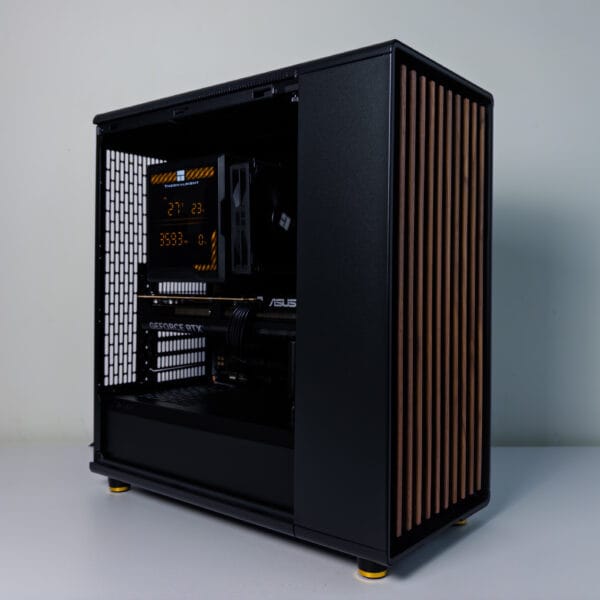 IDG_20250929_160540_663 Stacionarus žaidimų-darbo kompiuteris Ryzen 7 9800X3D X870 WiFi 7 32GB DDR5 2TB NVMe SSD RTX 5070 Ti 16GB(P857) - Image 2
