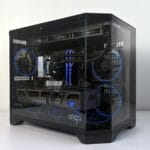 Stacionarus žaidimų-darbo kompiuteris Ryzen 5 9600X B850M WIFI7 32GB DDR5 1TB NVMe SSD RTX 5070 12GB (P835)