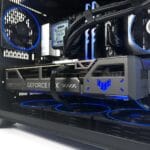 Stacionarus žaidimų-darbo kompiuteris Ryzen 5 9600X B850M WIFI7 32GB DDR5 1TB NVMe SSD RTX 5070 12GB (P835) - Image 3