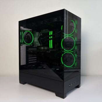 Stacionarus žaidimų-darbo kompiuteris Ryzen 7 9800X3D X870 WIFI7 32GB DDR5 2TB NVMe SSD RTX 5080 16GB (P843)