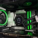 Stacionarus žaidimų-darbo kompiuteris Ryzen 7 9800X3D X870 WIFI7 32GB DDR5 2TB NVMe SSD RTX 5080 16GB (P843) - Image 2