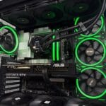 Stacionarus žaidimų-darbo kompiuteris Ryzen 7 9800X3D X870 WIFI7 32GB DDR5 2TB NVMe SSD RTX 5080 16GB (P843) - Image 4