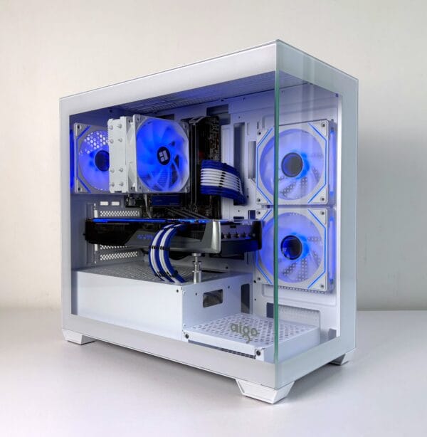 IMG_2131 Stacionarus žaidimų-darbo kompiuteris Ryzen 5 5600X A520M 16GB DDR4 1TB NVMe SSD RX 5700 XT 8GB (P836) - Image 1