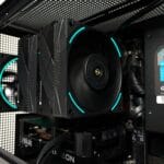 Stacionarus žaidimų-darbo kompiuteris Ryzen 5 7600 B850M WIFI 32GB DDR5 1TB NVMe SSD RX 9060 XT 16GB (P837) - Image 2