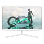 Lenktas (Curved) žaidimų monitorius Philips 27M2N3201A/00  27" IPS FHD (1080P) 180Hz 1ms Baltas
